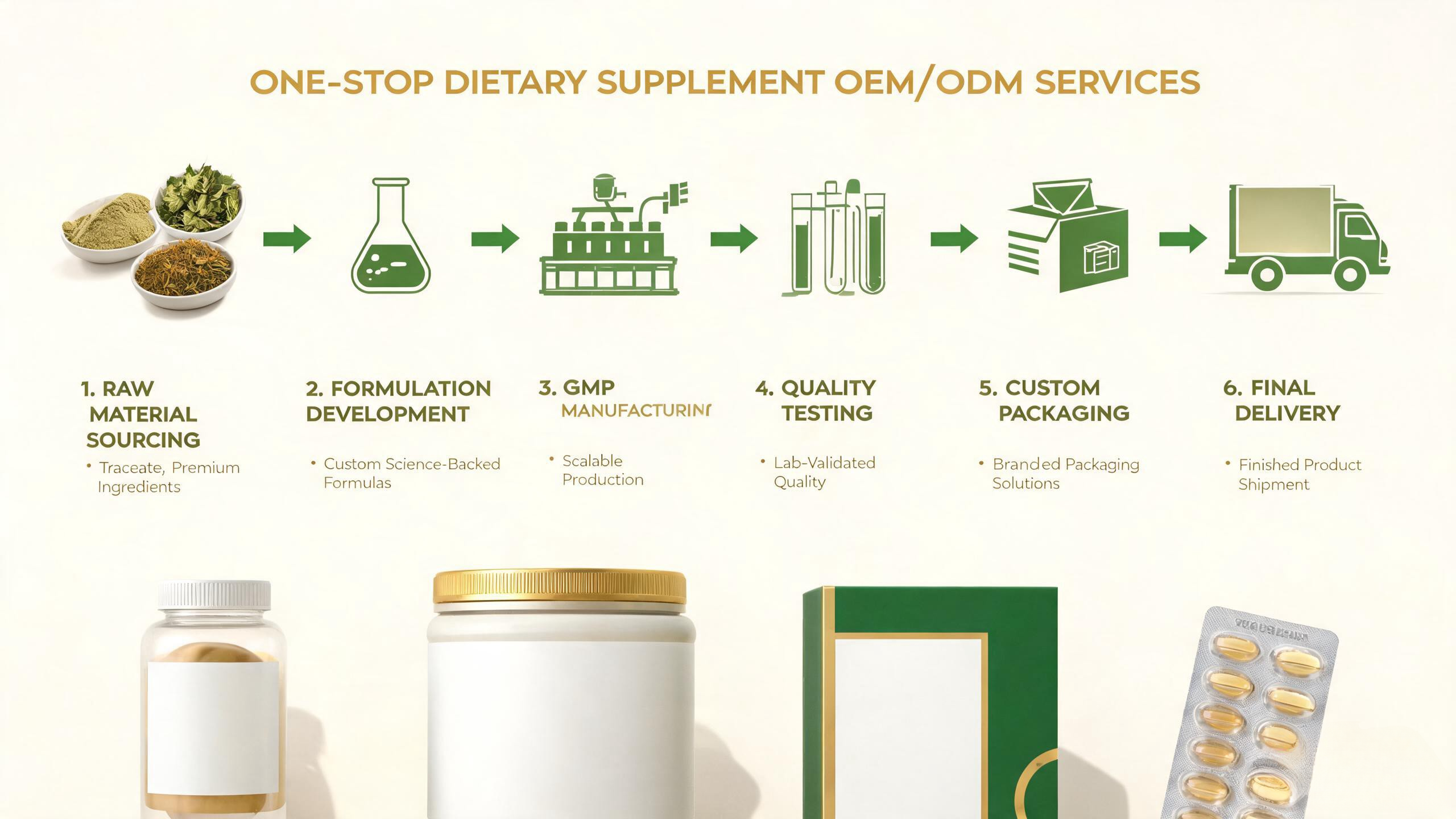 Full Range of Dosage Forms